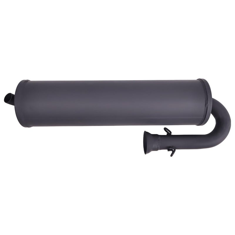 AIVWUMOT Muffler 5B4E47100000 Compatible with Yamaha Rhino 700 YXR700 4X4 2008 2009 2010 2011 2012 2013 5B4E47100000
