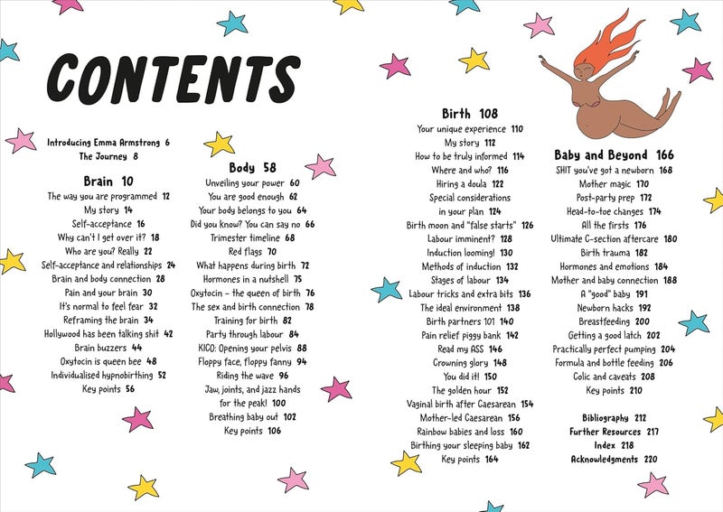 The Fearless Birth Book (The Naked Doula): Find Your Power, Influence Your Birth - Image 4