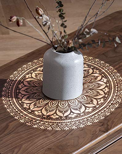 G GSS Designs GSS Designs Large Mandala Wall Art Stencil (16x16Inch) - Mandala Stencils for Furniture, Walls, Floors - Mandalas for DIY Home Decor(SL-065) - Image 4