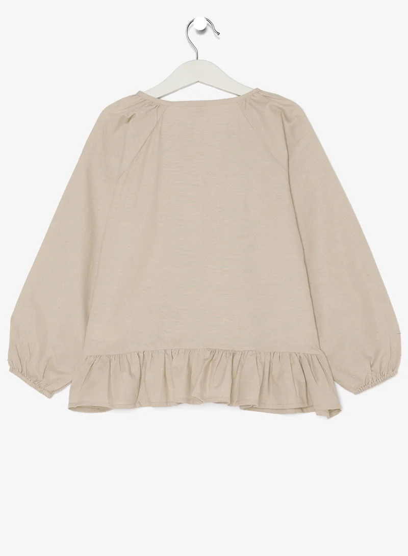 ريبلز مع نمشي Girls 2Pcs Set