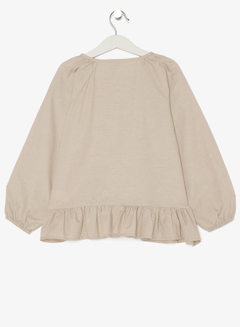 ريبلز مع نمشي طقم بناتي قطعتين - Image 3