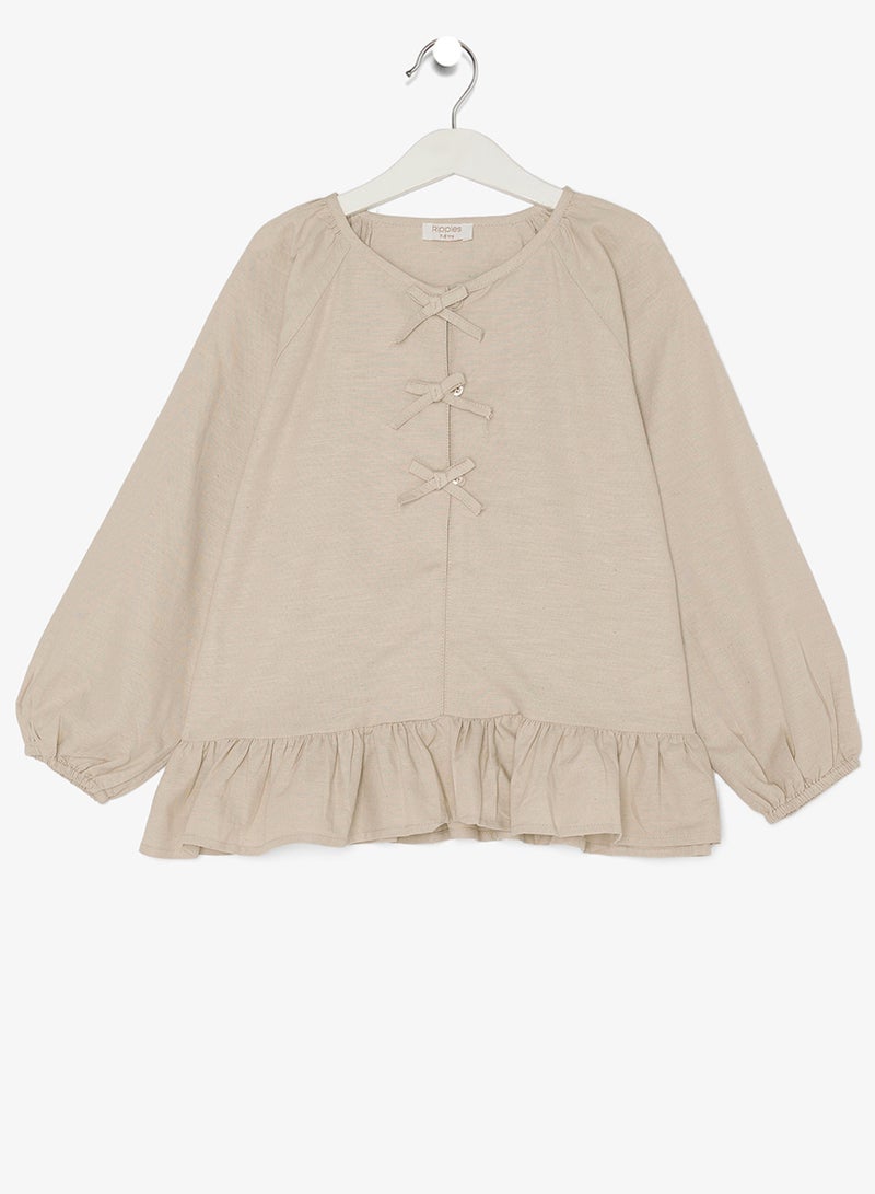 ريبلز مع نمشي طقم بناتي قطعتين - Image 2