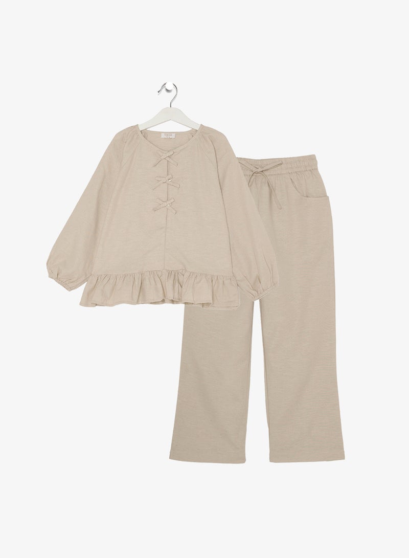 ريبلز مع نمشي طقم بناتي قطعتين - Image 1