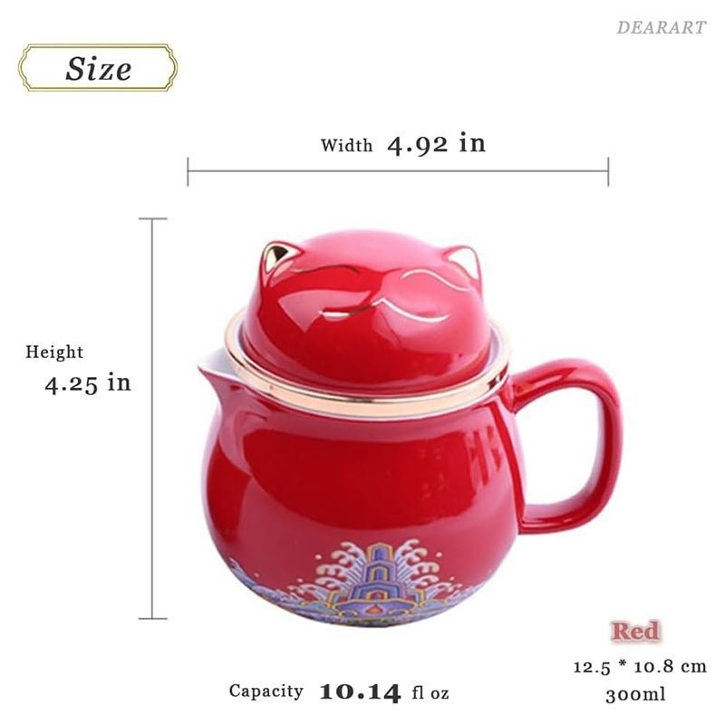 Tea Infuser Mug - Image 2