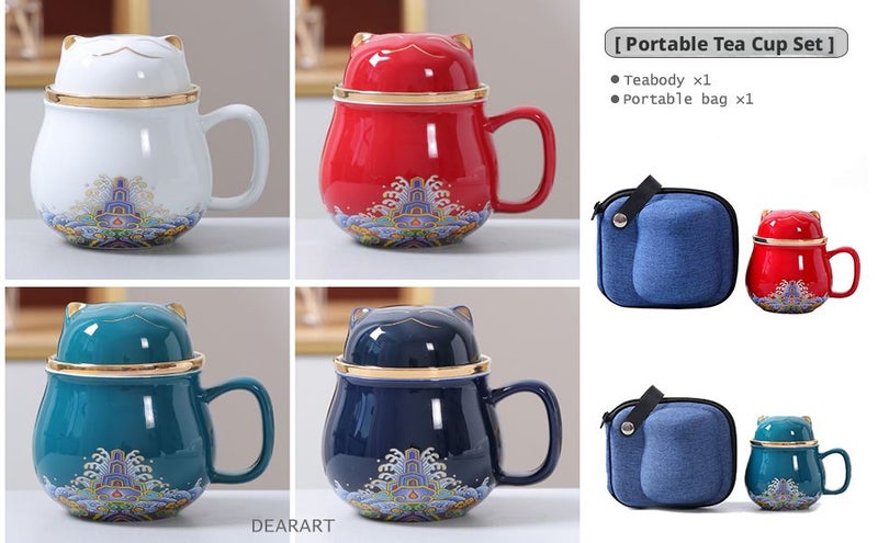 Tea Infuser Mug - Image 5