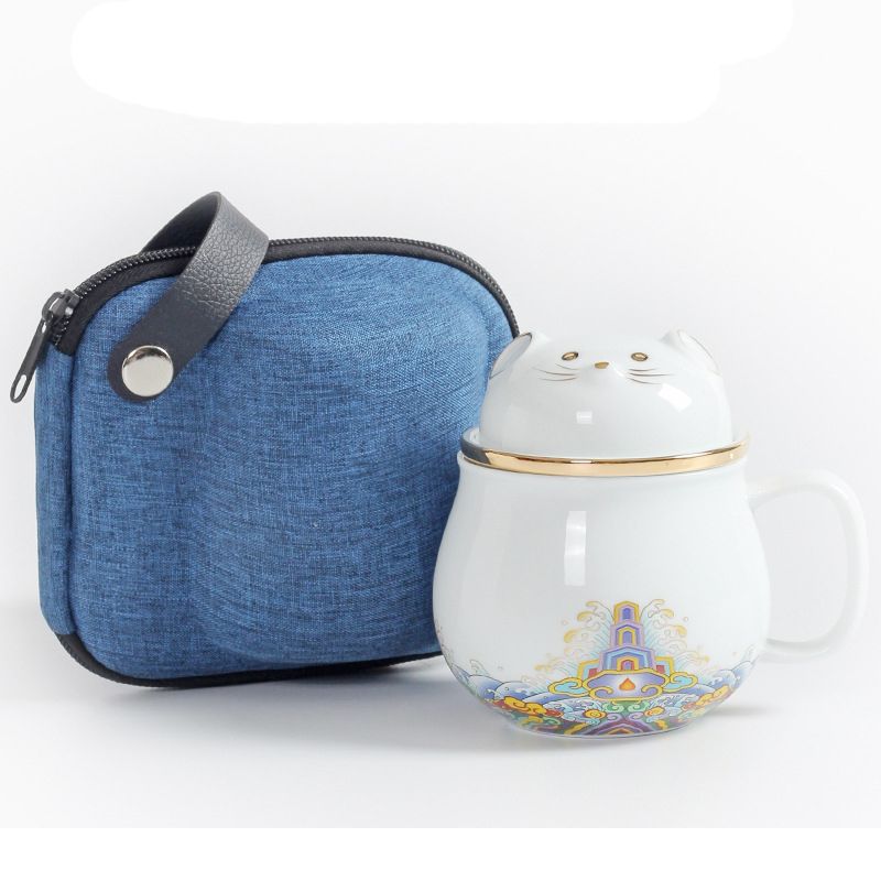 Tea Infuser Mug - Image 1