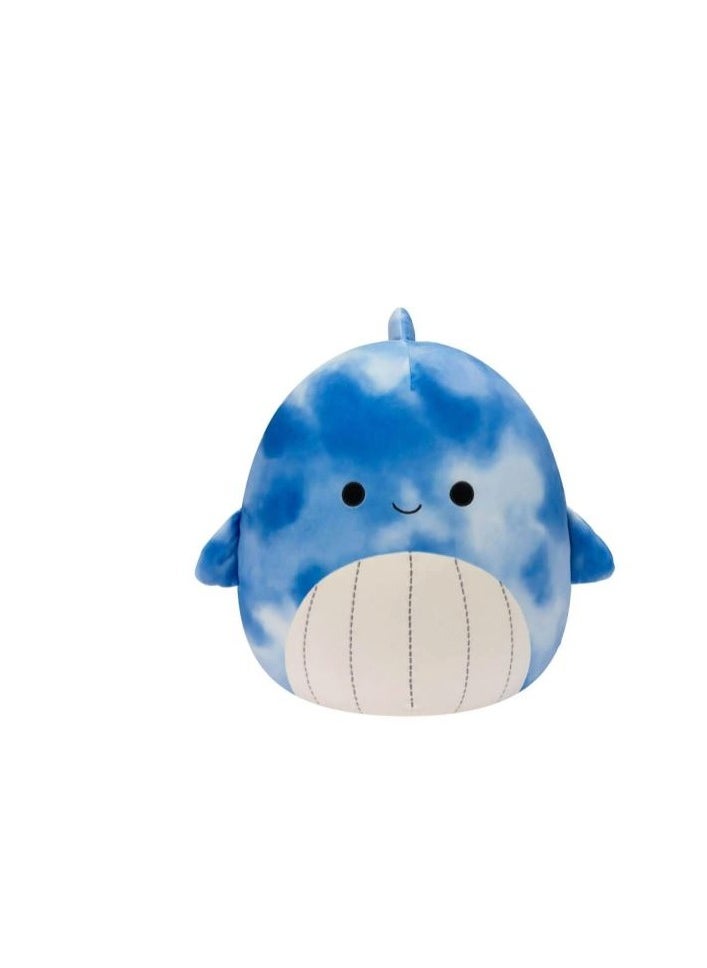 Squishmallows Samir The Whale Plush - 14 Inches 