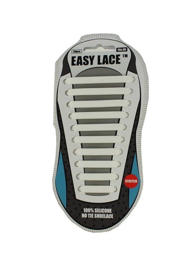 Easy Lace Flat White