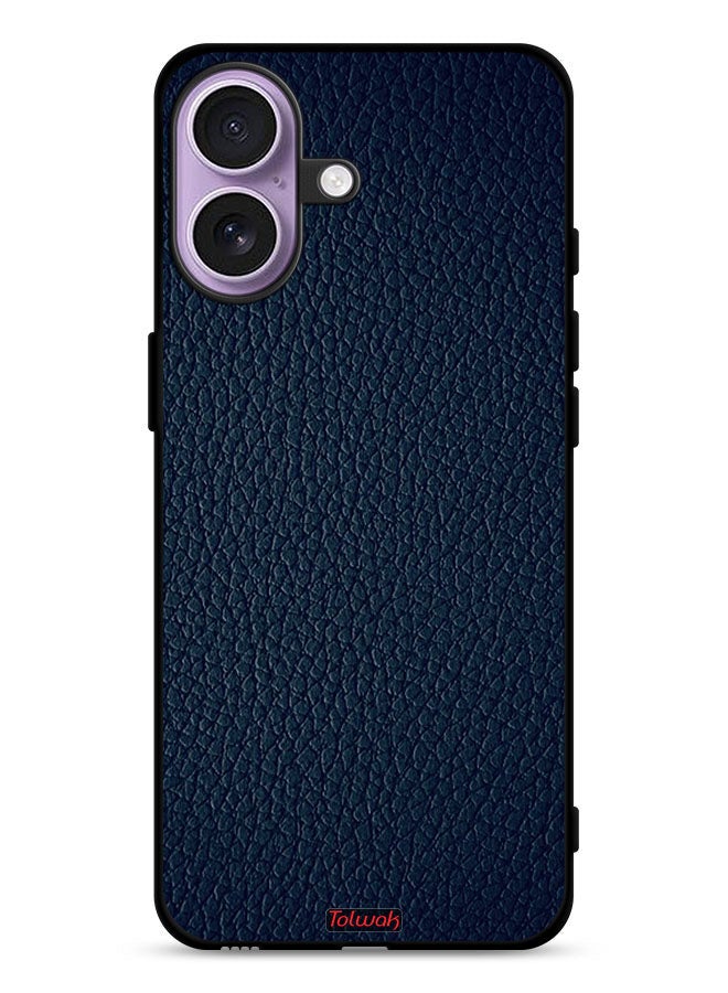 Tolwak Apple iPhone 17 Protective Case Cover Leather Pattern - Image 1