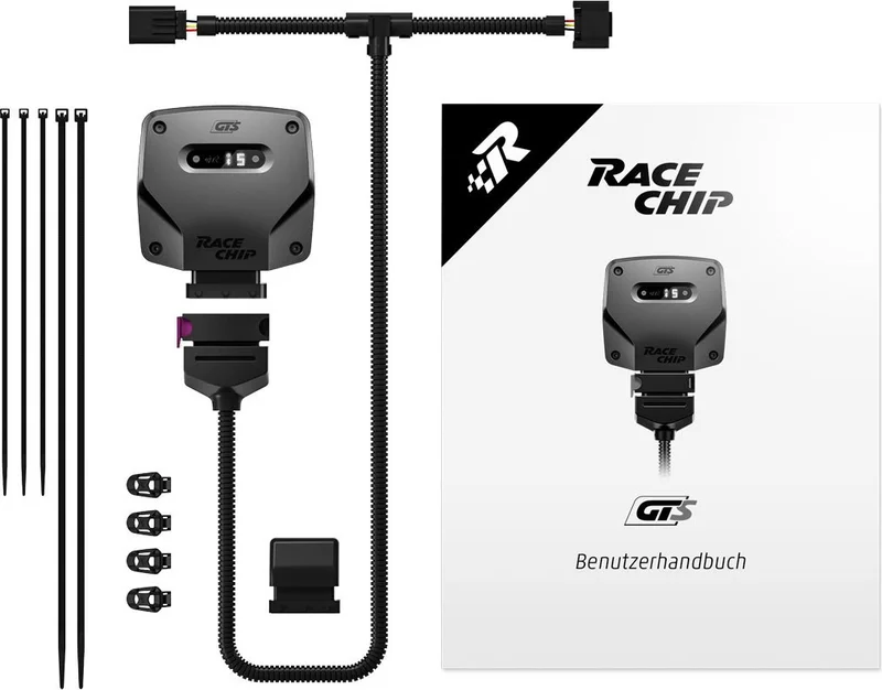 Race Chip Professional Digital Power Box Chip Tuning Kit for GTS Audi Q5 (8R) (2008 - 2017) 3.0 TFSI (272 HP/ 200 kW)