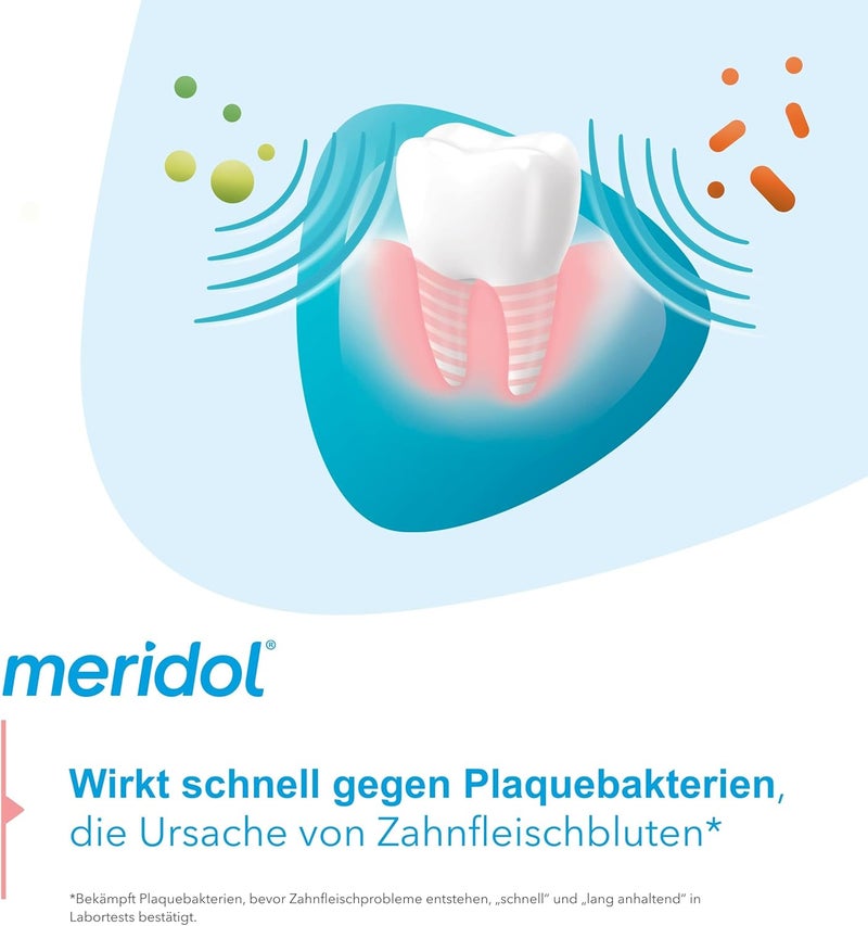 Meridol Mouthwash 400ml - Image 4