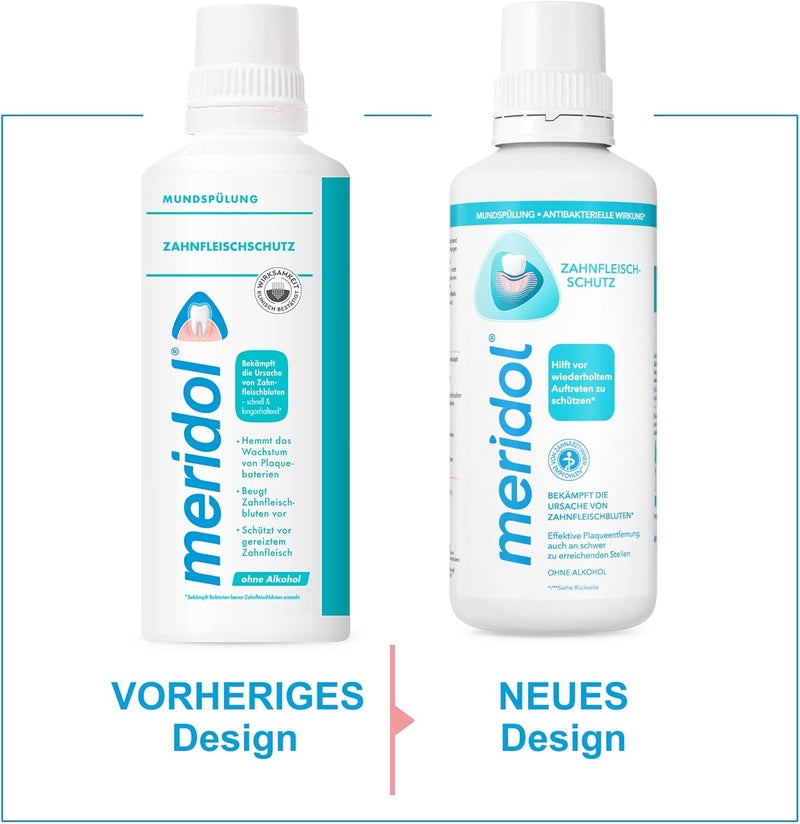 Meridol Mouthwash 400ml - Image 3