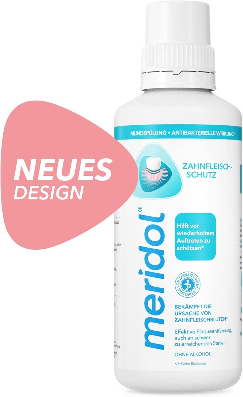 Meridol Mouthwash 400ml - Image 2