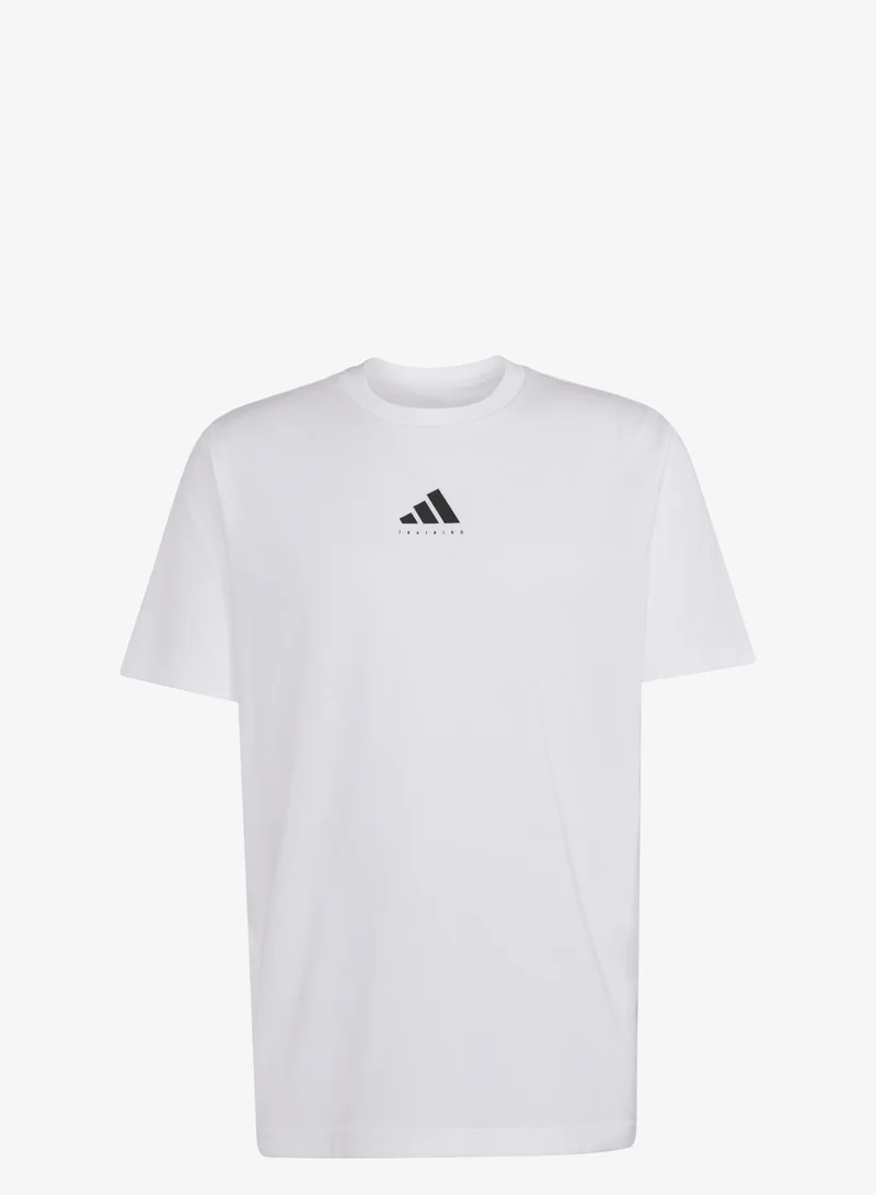 Adidas CLIMACOOL CATEGORY TRAINING GRAPHIC T-SHIRT