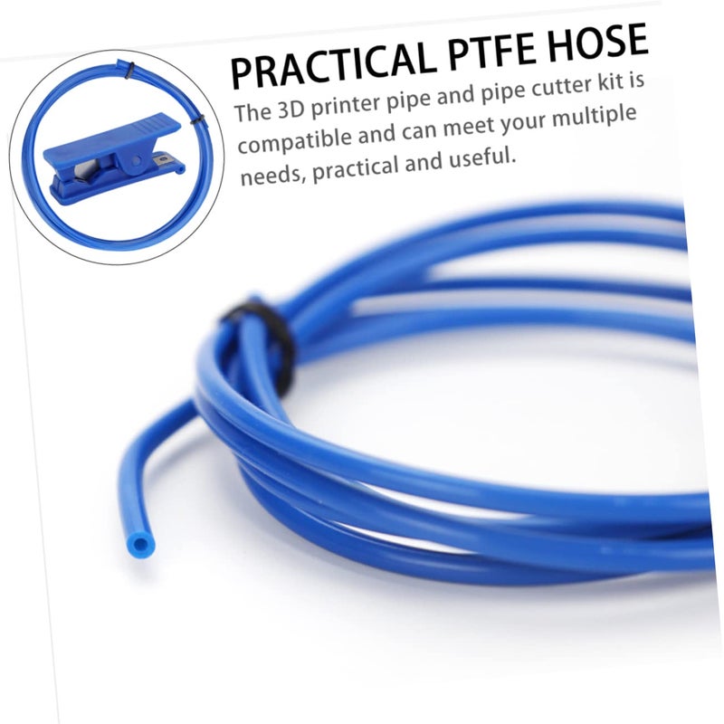 مجموعة قاطع خراطيم PTFE خفيفة الوزن وقابلة للحمل لقاطعات الأنابيب للطابعات - Image 4