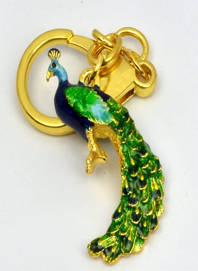 Fengshuibringluck Feng Shui Protection Peacock Amulet A Gift That Brings Good Luck - Image 2