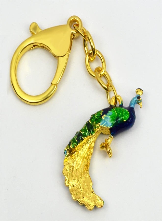 Fengshuibringluck Feng Shui Protection Peacock Amulet A Gift That Brings Good Luck - Image 3