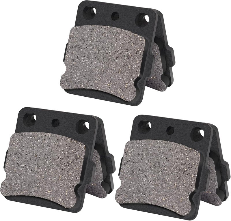 OuYi Front and Rear Brake Pads for Honda TRX400X, TRX400EX, TRX300EX and More - Image 2