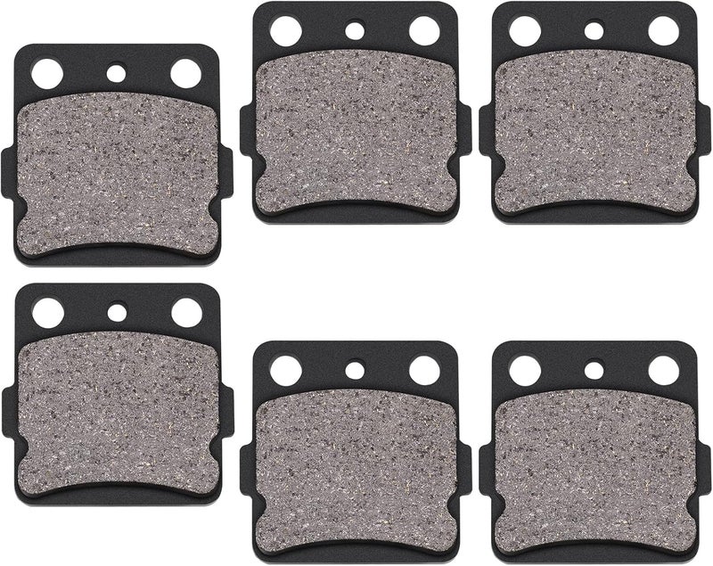 OuYi Front and Rear Brake Pads for Honda TRX400X, TRX400EX, TRX300EX and More - Image 1