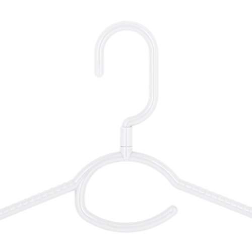 Laundry 360 Swivel Neck Hanger 5 Pack in White - Image 5