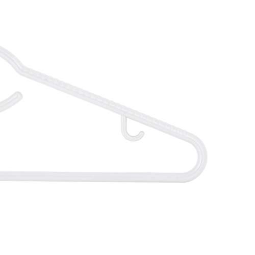 Laundry 360 Swivel Neck Hanger 5 Pack in White - Image 4