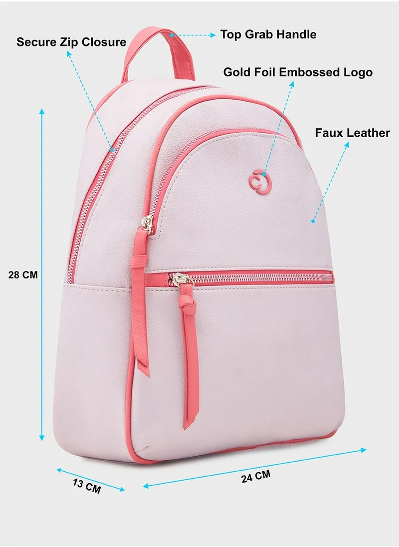 CAPRESE CAPRESE-MIA FASHION BACKPACK MEDIUM LILAC