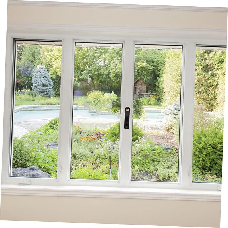 Tehaux Concealed Sliding Window Lock Keyed Sash Lock Easy Installation Enhanced Security - Image 5