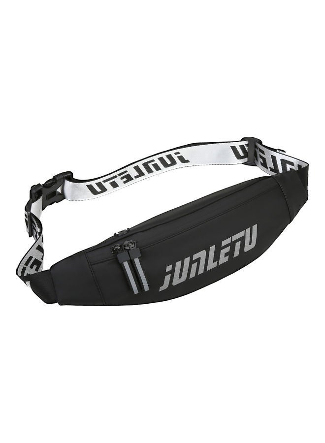 NIBEMINENT Water Resistant Reflective Running Waist Bag 38x1x13cm - Image 1