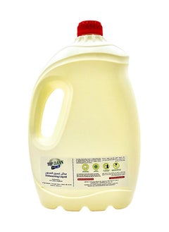 TOP CLEAN Softer & More Effective Dishwashing Liquid - Lemon Fragrance 4L  - Image 2