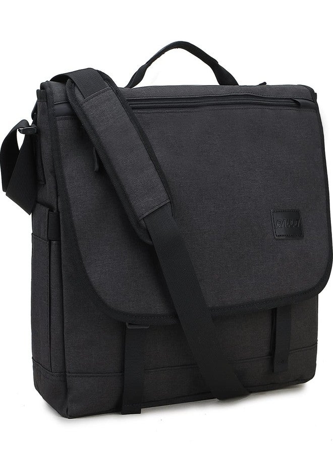 RAVUO Messenger Bag For Men, Water Resistant Lightweight Crossbody Shoulder Bag Fits 15.6 Inch Laptop College Satchel for Work - Image 1