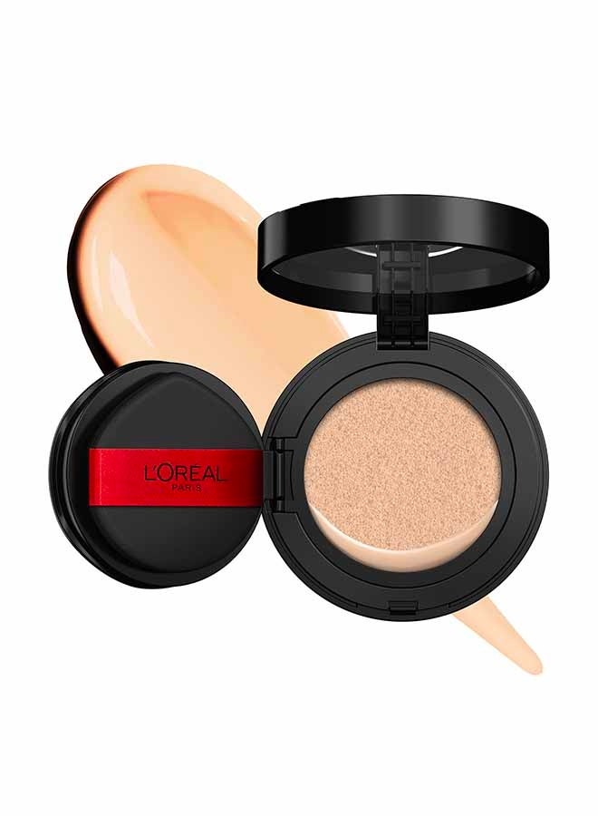 L'OREAL PARIS Infaillible Fresh Wear Cushion Foundation, K-beauty Inspired, 100 - Image 1