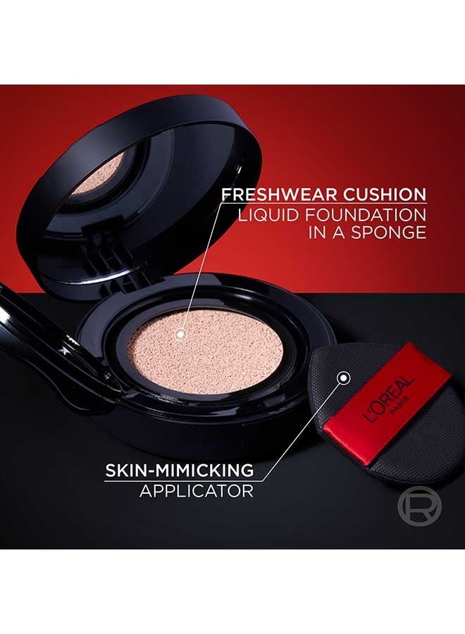 L'OREAL PARIS Infaillible Fresh Wear Cushion Foundation, K-beauty Inspired, 100 - Image 4