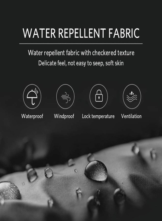Tapasimme Winter Warm Down Cap Ultralight Windproof Sleeping Bag Outdoor Camping Waterproof Down Hood Hat with Compression Storage Bag (Dark Black) - Image 5