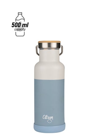 Vacuum Insulated Stainless Steel Water Bottle 500 Ml - Dusty Blue - pzsku/ZF0EA49B26FABDC8085E3Z/45/1747911091/e2b43e32-b13e-4619-b82f-6252207d7688