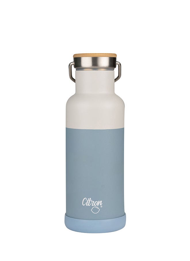 Citron Vacuum Insulated Stainless Steel Water Bottle 500 Ml - Dusty Blue  - Image 1
