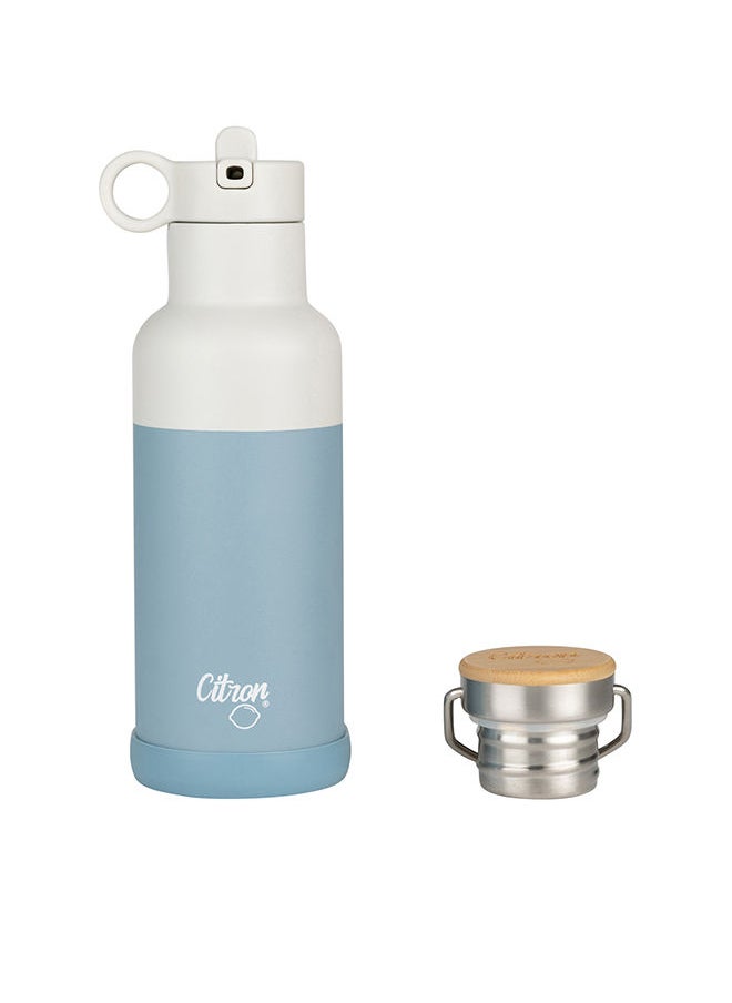 Citron Vacuum Insulated Stainless Steel Water Bottle 500 Ml - Dusty Blue  - Image 3