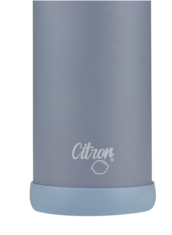 Vacuum Insulated Stainless Steel Water Bottle 500 Ml - Dusty Blue