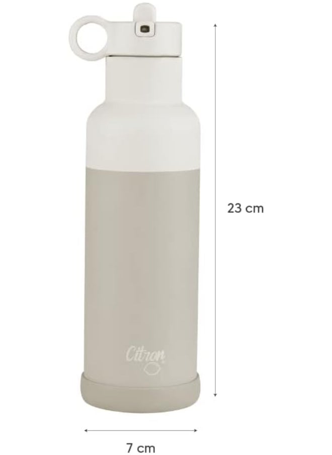 Vacuum Insulated Stainless Steel Water Bottle 500 Ml - Dusty Blue
