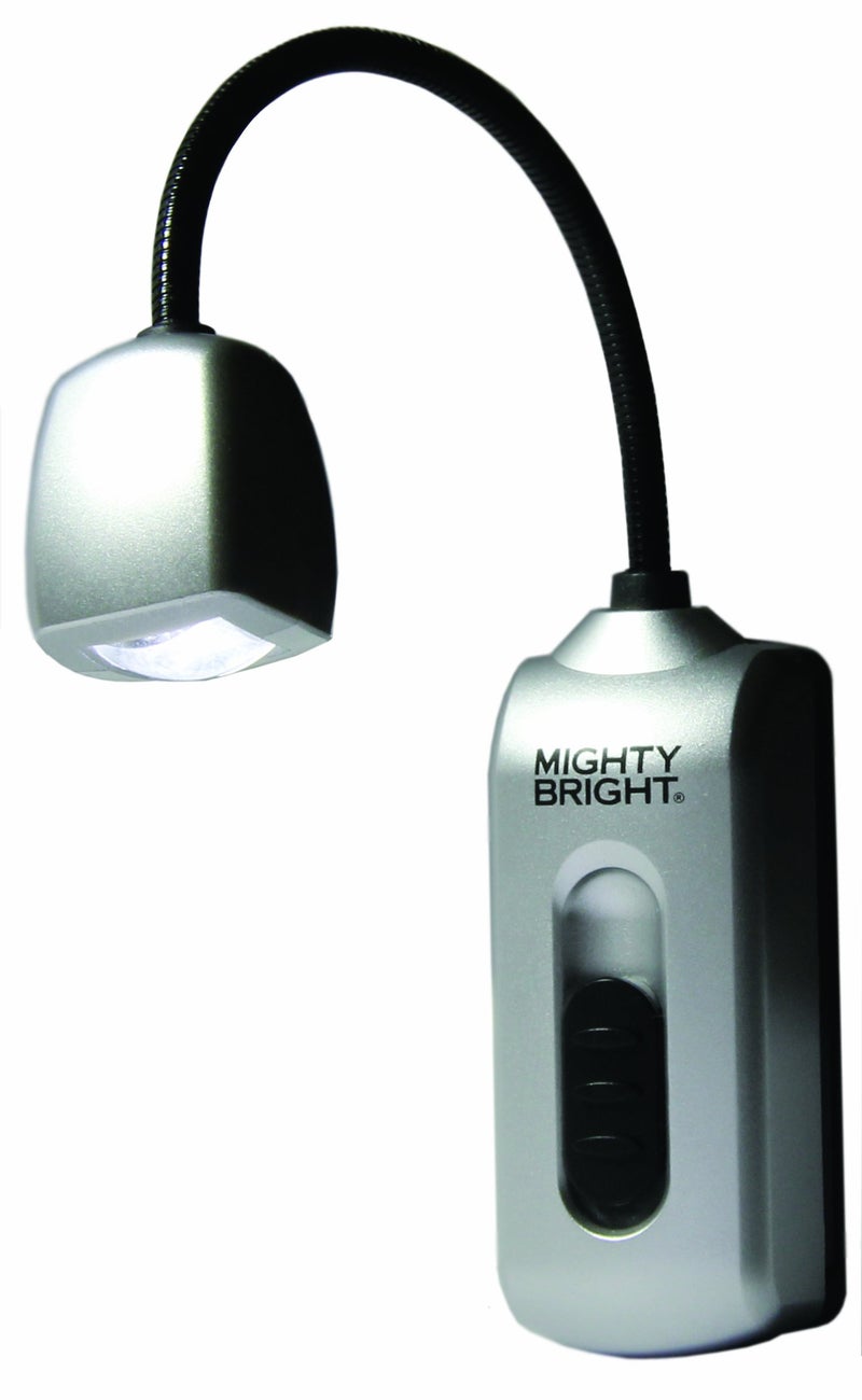 Mighty Bright 64602 Sewing Machine Light Silver