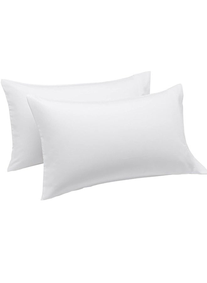 snooze - Flat bed sheet set 3Pcs, 220*235 cm, white - Image 1
