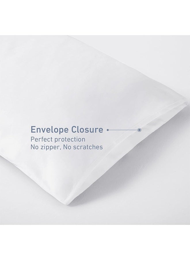 snooze - Flat bed sheet set 3Pcs, 220*235 cm, white - Image 1