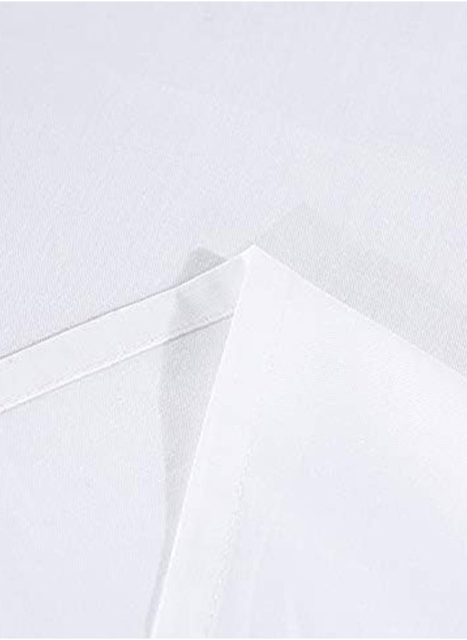 snooze - Flat bed sheet set 3Pcs, 220*235 cm, white - Image 1
