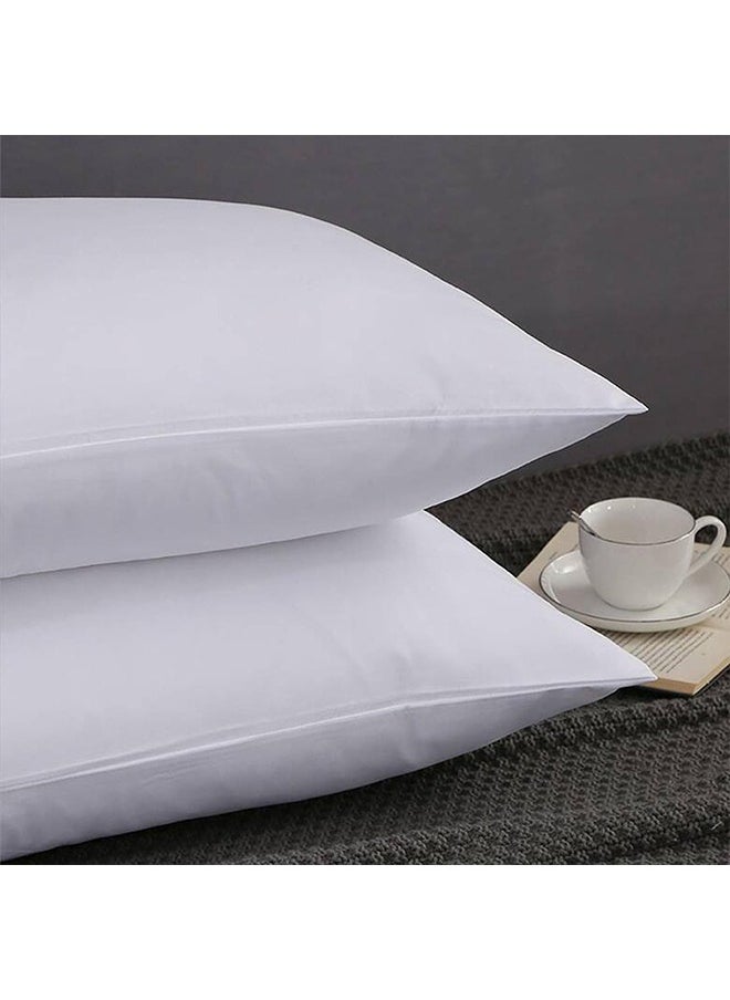 snooze - Flat bed sheet set 3Pcs, 220*235 cm, white - Image 1