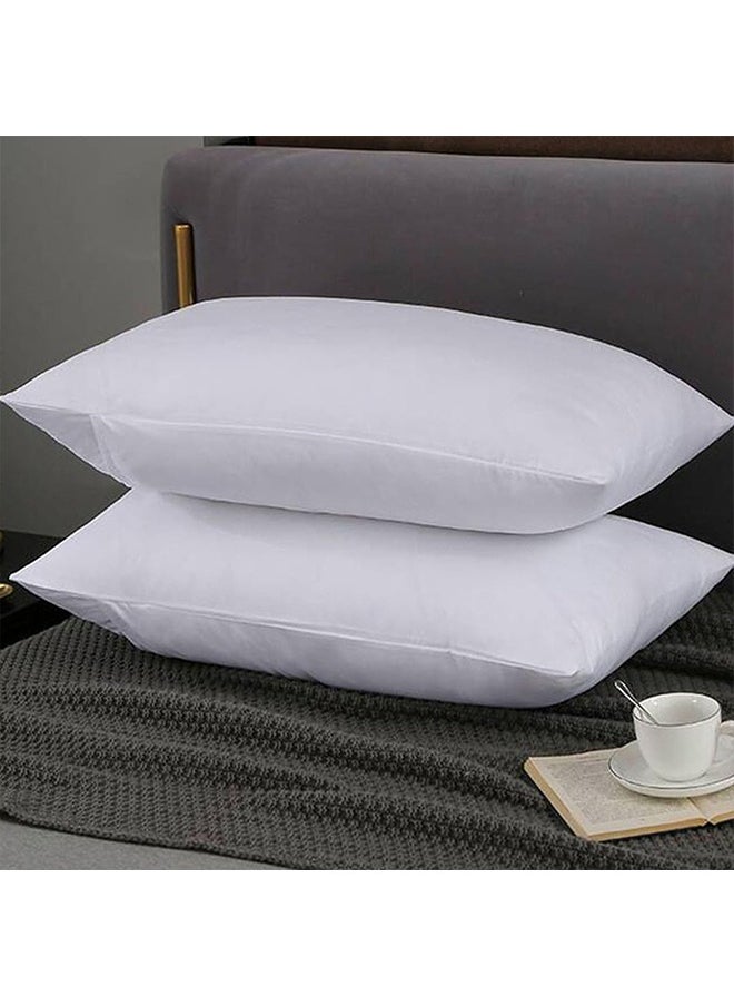 snooze - Flat bed sheet set 3Pcs, 220*235 cm, white - Image 1