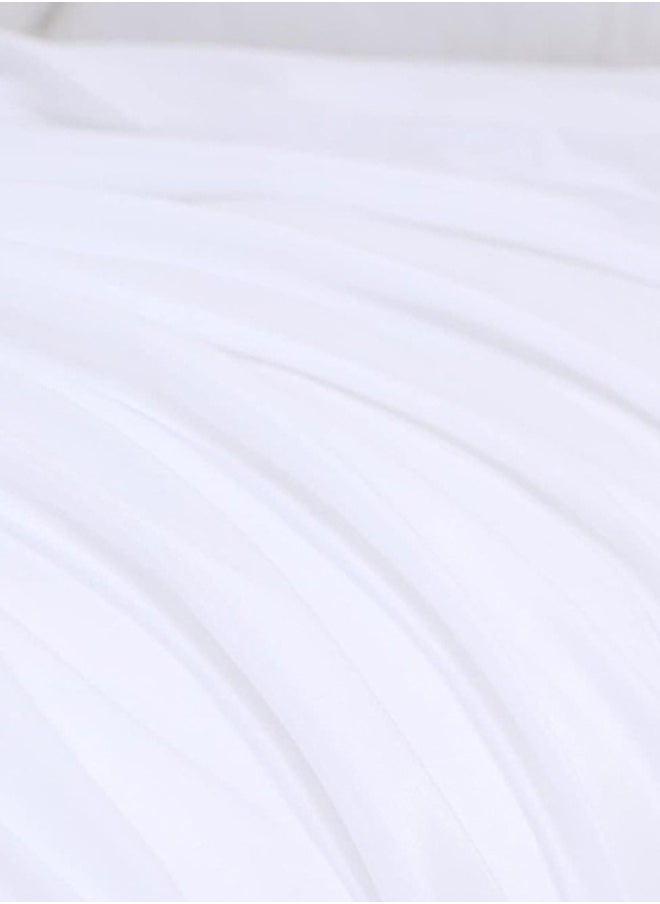 snooze - Flat bed sheet set 3Pcs, 220*235 cm, white - Image 1