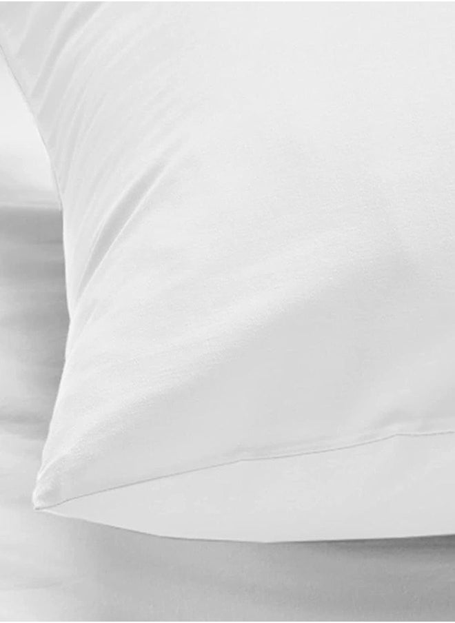 snooze - Flat bed sheet set 3Pcs, 220*235 cm, white - Image 1