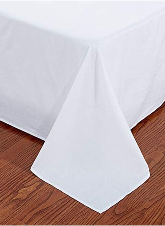 snooze - Flat bed sheet set 3Pcs, 220*235 cm, white - Image 1