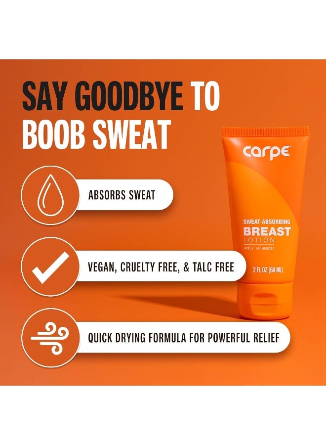 كاربي يساعد منتج No Sweat Breast على إبقاء ثدييك وطيات الجلد جافة، كما أنه يمتص العرق - Image 3