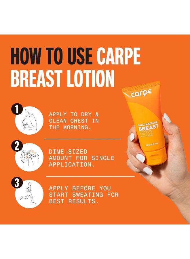 كاربي يساعد منتج No Sweat Breast على إبقاء ثدييك وطيات الجلد جافة، كما أنه يمتص العرق - Image 5