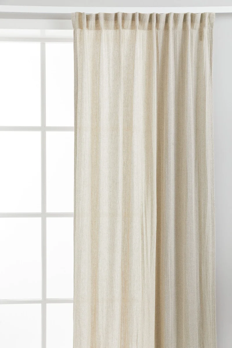 H&M 2-Pack Multiway Linen-Blend Curtains